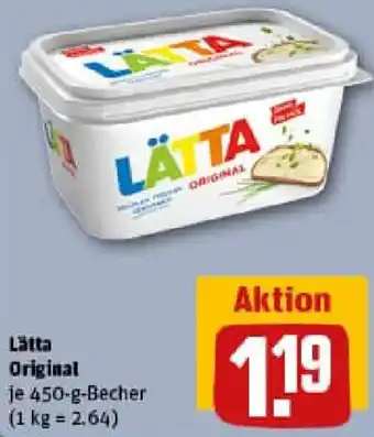 REWE Lätta Original Angebot