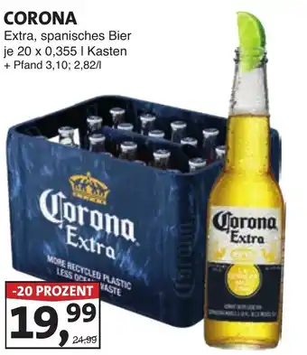 Lösch Depot CORONA Extra, spanisches Bier Angebot