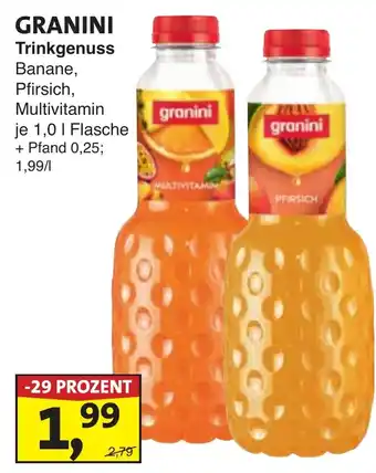 Lösch Depot GRANINI Trinkgenuss Angebot