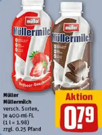 REWE Müller Müllermilch Angebot