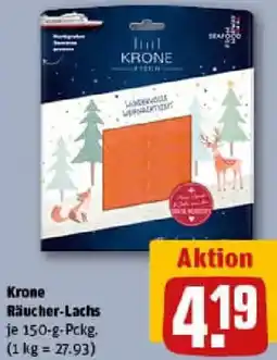REWE Krone Räucher-Lachs Angebot
