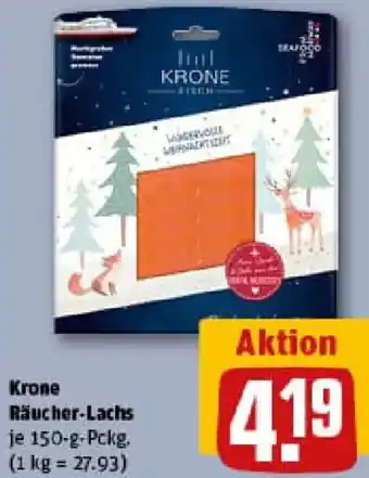 REWE Krone Räucher-Lachs Angebot