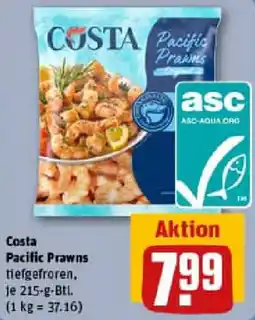 REWE Costa Pacific Prawns Angebot