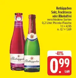 Edeka Rotkäppchen sekt Angebot