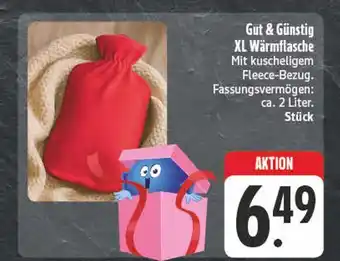 Edeka Gut & günstig xl wärmflasche Angebot