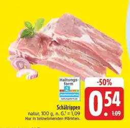 Edeka Schälrippen Angebot