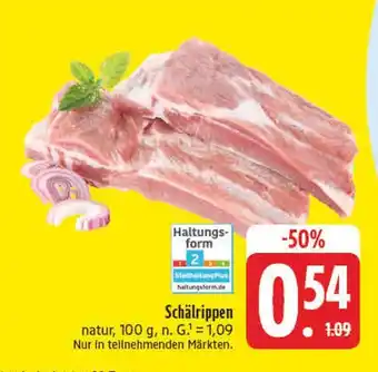 Edeka Schälrippen Angebot