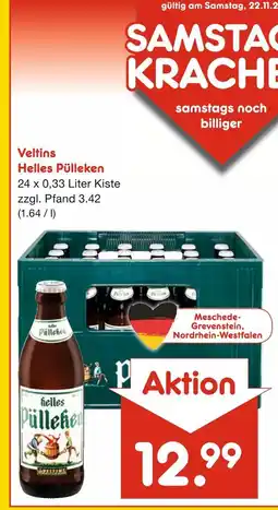 Netto Marken-Discount Veltins helles pülleken Angebot