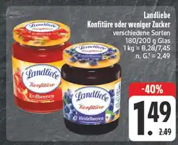 Edeka Landliebe erdbeeren Angebot