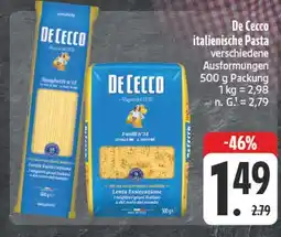 Edeka De cecco italienische pasta Angebot