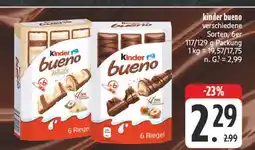 Edeka Kinder bueno Angebot