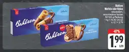 Edeka Bahlsen waffeln Angebot