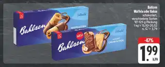 Edeka Bahlsen waffeln Angebot