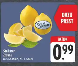 Edeka San lucar zitrone Angebot