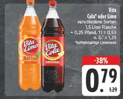 Edeka Vita cola original Angebot