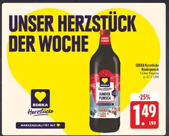 Edeka Edeka herzstücke kinderpunsch Angebot