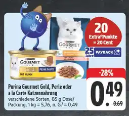 Edeka Purina gourmet gold mit huhn Angebot
