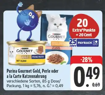 Edeka Purina gourmet gold mit huhn Angebot