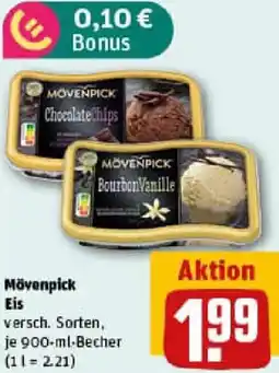 REWE Mövenpick Eis Angebot