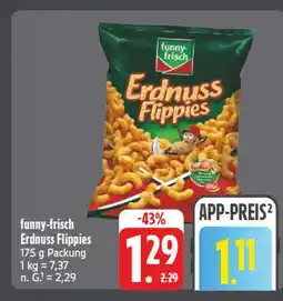 Edeka Funny-frisch erdnuss flippies Angebot