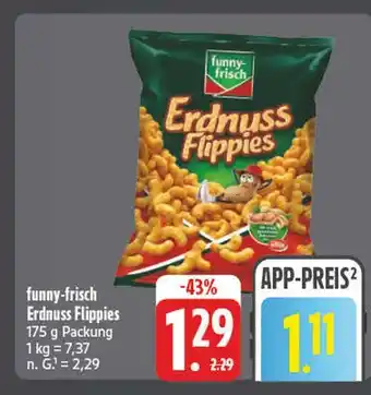 Edeka Funny-frisch erdnuss flippies Angebot