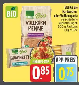 Edeka Edeka bio vollkorn penne Angebot