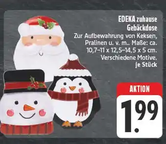 Edeka Edeka zuhause gebäckdose Angebot