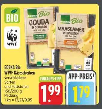 Edeka Edeka bio gouda in scheiben Angebot
