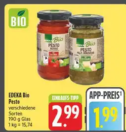 Edeka Edeka bio pesto rosso Angebot