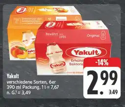Edeka Yakult original Angebot