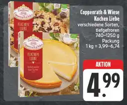 Edeka Coppenrath & wiese kuchen liebe Angebot