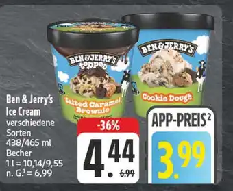 Edeka Ben & jerry's salted caramel brownie Angebot