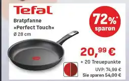 Edeka Tefal bratpfanne perfect touch Angebot