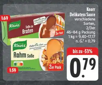Edeka Knorr soße zu braten Angebot