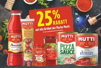 Edeka Mutti 25% rabatt Angebot