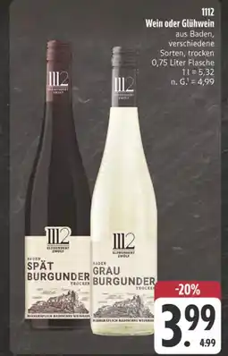 Edeka 1112 spätburgunder Angebot