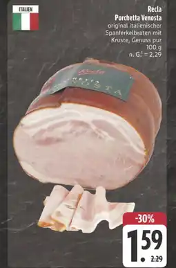Edeka Recla porchetta venosta Angebot