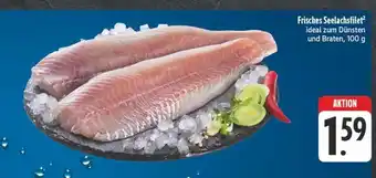 Edeka Frisches seelachsfilet Angebot