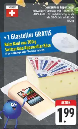 Edeka Switzerland appenzeller Angebot