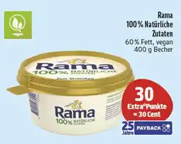 Edeka Rama 100% natürliche zutaten Angebot