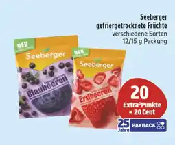 Edeka Seeberger gefriegetrocknete früchte Angebot