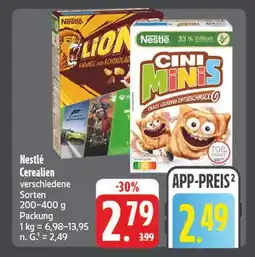 Edeka Nestlé lion Angebot