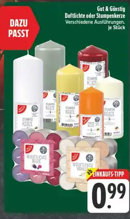 Edeka Gut & günstig duftlichte Angebot