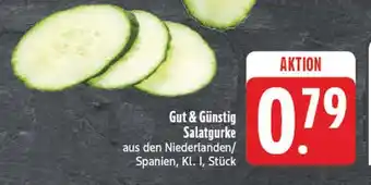 Edeka Gut & günstig salatgurke Angebot