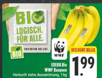 Edeka Edeka bio wwf bananen Angebot