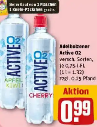 REWE Adelholzener Active O2 Angebot