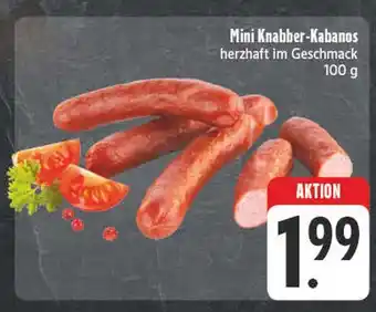 Edeka Mini knabber-kabanos Angebot