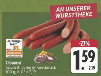 Edeka Cabanossi Angebot