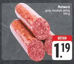 Edeka Mettwurst Angebot