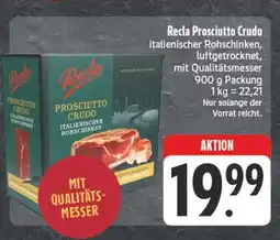 Edeka Recla prosciutto crudo Angebot